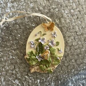 Hallmark Ornament Marjolein Bastin’s "Violets & Butterflies" Nature Sketchbook